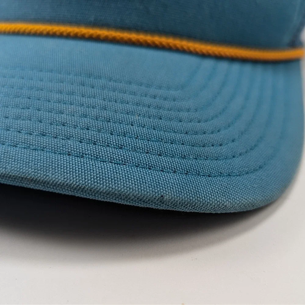 Patagonia‎ Heritage Fitz Roy Master Chief Tobago Blue 2014 VTG Mesh Trucker Hat